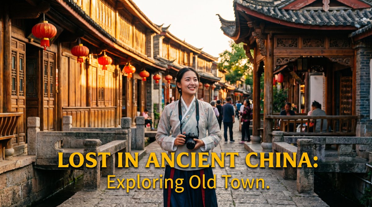 印象足拍旅行VLOG视频